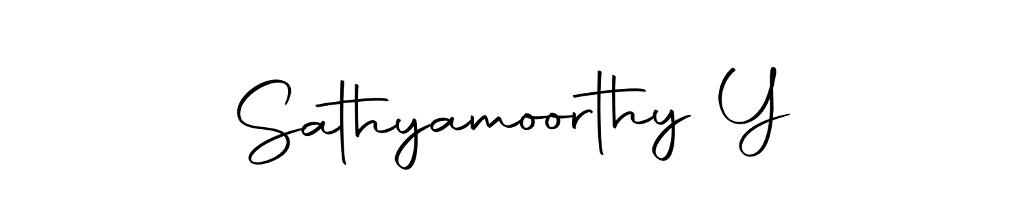 It looks lik you need a new signature style for name Sathyamoorthy Y. Design unique handwritten (Autography-DOLnW) signature with our free signature maker in just a few clicks. Sathyamoorthy Y signature style 10 images and pictures png