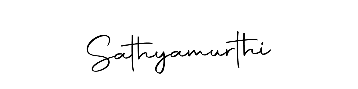 Create a beautiful signature design for name Sathyamurthi. With this signature (Autography-DOLnW) fonts, you can make a handwritten signature for free. Sathyamurthi signature style 10 images and pictures png