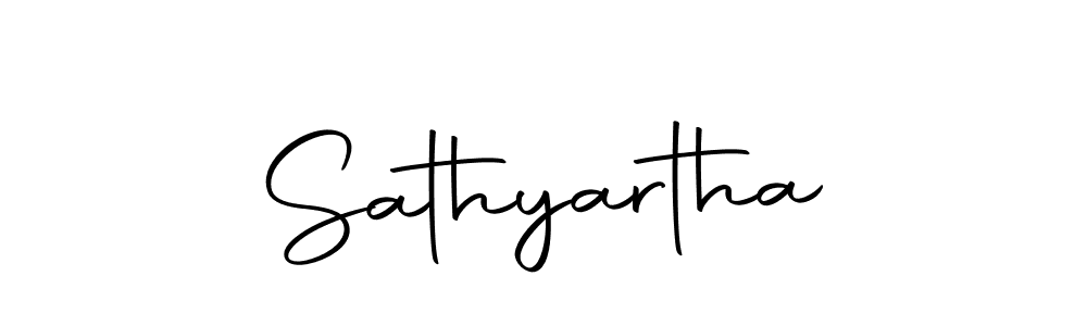 Sathyartha stylish signature style. Best Handwritten Sign (Autography-DOLnW) for my name. Handwritten Signature Collection Ideas for my name Sathyartha. Sathyartha signature style 10 images and pictures png