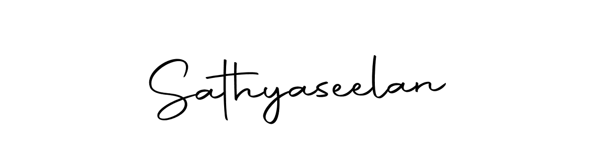 How to make Sathyaseelan name signature. Use Autography-DOLnW style for creating short signs online. This is the latest handwritten sign. Sathyaseelan signature style 10 images and pictures png