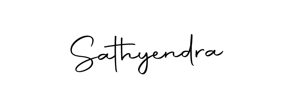 Make a beautiful signature design for name Sathyendra. Use this online signature maker to create a handwritten signature for free. Sathyendra signature style 10 images and pictures png