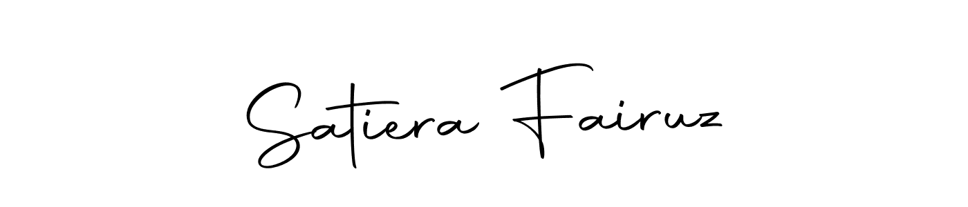 Also You can easily find your signature by using the search form. We will create Satiera Fairuz name handwritten signature images for you free of cost using Autography-DOLnW sign style. Satiera Fairuz signature style 10 images and pictures png