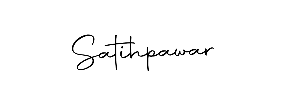 Use a signature maker to create a handwritten signature online. With this signature software, you can design (Autography-DOLnW) your own signature for name Satihpawar. Satihpawar signature style 10 images and pictures png