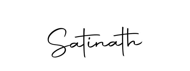 How to make Satinath name signature. Use Autography-DOLnW style for creating short signs online. This is the latest handwritten sign. Satinath signature style 10 images and pictures png