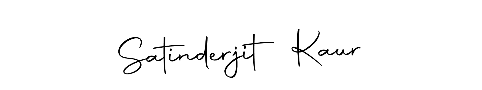 if you are searching for the best signature style for your name Satinderjit Kaur. so please give up your signature search. here we have designed multiple signature styles  using Autography-DOLnW. Satinderjit Kaur signature style 10 images and pictures png