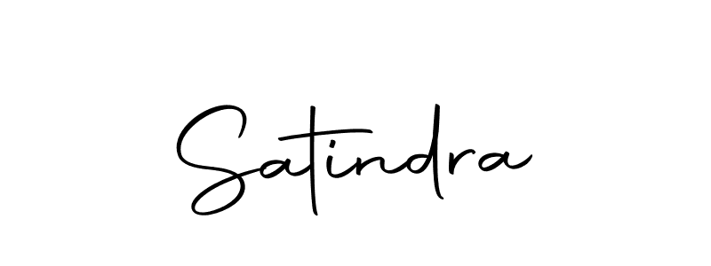 You should practise on your own different ways (Autography-DOLnW) to write your name (Satindra) in signature. don't let someone else do it for you. Satindra signature style 10 images and pictures png