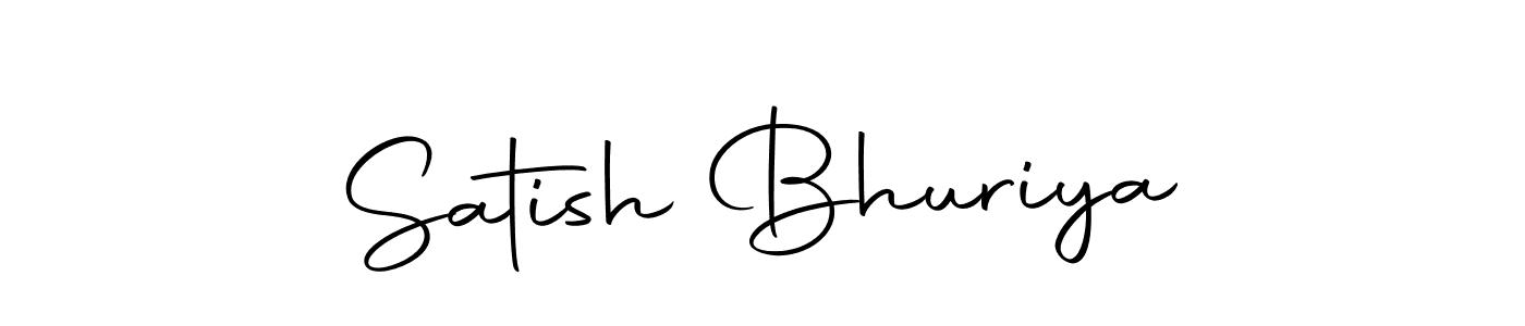 Similarly Autography-DOLnW is the best handwritten signature design. Signature creator online .You can use it as an online autograph creator for name Satish Bhuriya. Satish Bhuriya signature style 10 images and pictures png