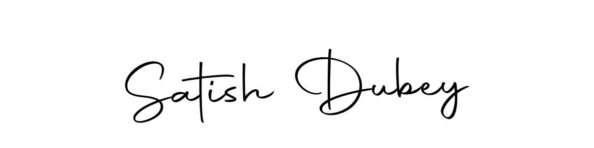 You can use this online signature creator to create a handwritten signature for the name Satish Dubey. This is the best online autograph maker. Satish Dubey signature style 10 images and pictures png