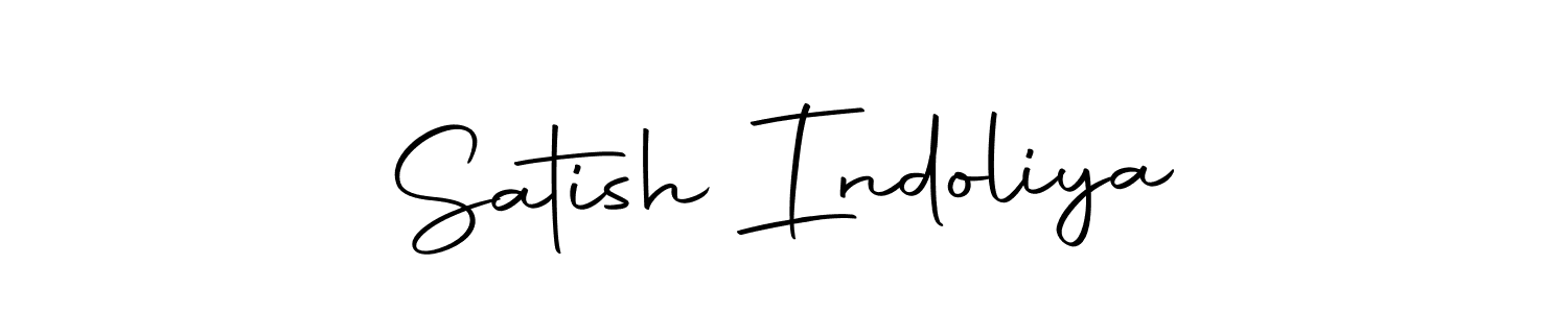 Make a short Satish Indoliya signature style. Manage your documents anywhere anytime using Autography-DOLnW. Create and add eSignatures, submit forms, share and send files easily. Satish Indoliya signature style 10 images and pictures png