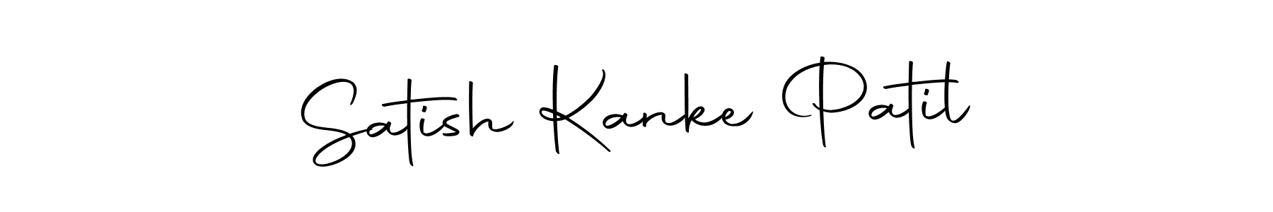 Once you've used our free online signature maker to create your best signature Autography-DOLnW style, it's time to enjoy all of the benefits that Satish Kanke Patil name signing documents. Satish Kanke Patil signature style 10 images and pictures png