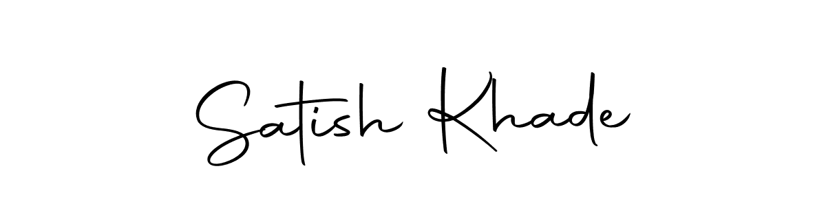 How to Draw Satish Khade signature style? Autography-DOLnW is a latest design signature styles for name Satish Khade. Satish Khade signature style 10 images and pictures png