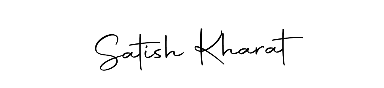 The best way (Autography-DOLnW) to make a short signature is to pick only two or three words in your name. The name Satish Kharat include a total of six letters. For converting this name. Satish Kharat signature style 10 images and pictures png