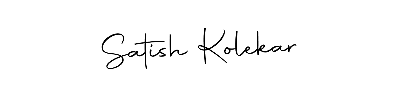 Once you've used our free online signature maker to create your best signature Autography-DOLnW style, it's time to enjoy all of the benefits that Satish Kolekar name signing documents. Satish Kolekar signature style 10 images and pictures png
