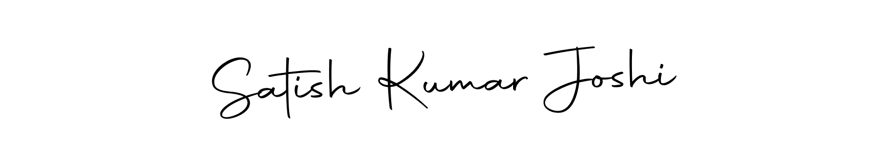 Similarly Autography-DOLnW is the best handwritten signature design. Signature creator online .You can use it as an online autograph creator for name Satish Kumar Joshi. Satish Kumar Joshi signature style 10 images and pictures png