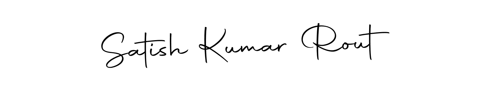 Once you've used our free online signature maker to create your best signature Autography-DOLnW style, it's time to enjoy all of the benefits that Satish Kumar Rout name signing documents. Satish Kumar Rout signature style 10 images and pictures png