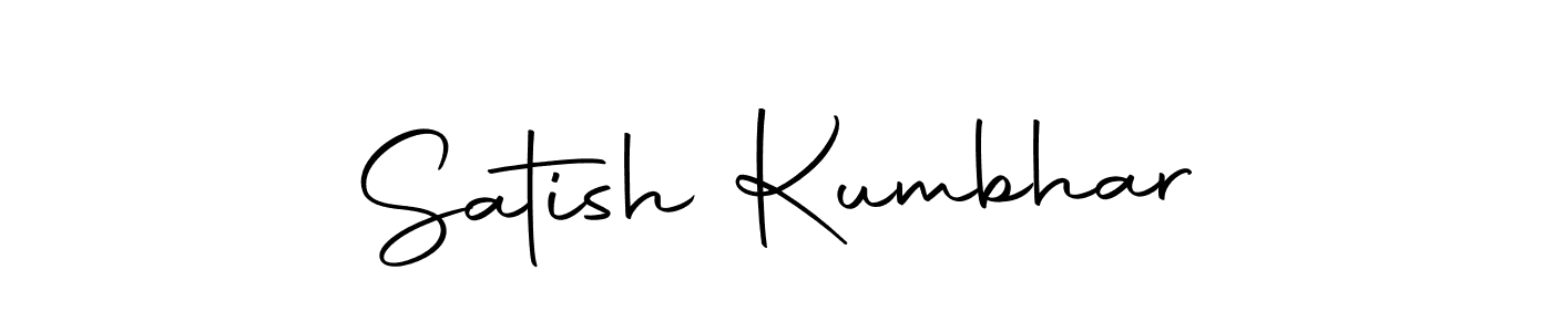 You can use this online signature creator to create a handwritten signature for the name Satish Kumbhar. This is the best online autograph maker. Satish Kumbhar signature style 10 images and pictures png