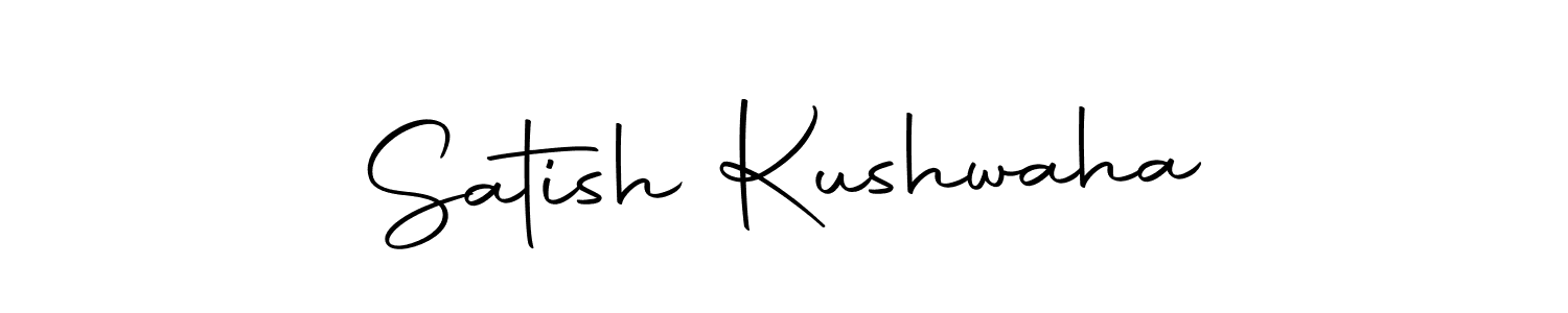 Here are the top 10 professional signature styles for the name Satish Kushwaha. These are the best autograph styles you can use for your name. Satish Kushwaha signature style 10 images and pictures png
