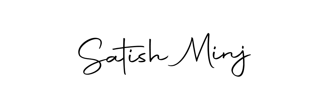 Make a beautiful signature design for name Satish Minj. Use this online signature maker to create a handwritten signature for free. Satish Minj signature style 10 images and pictures png