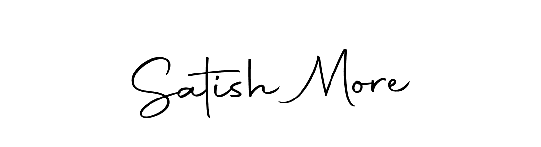 Make a beautiful signature design for name Satish More. Use this online signature maker to create a handwritten signature for free. Satish More signature style 10 images and pictures png
