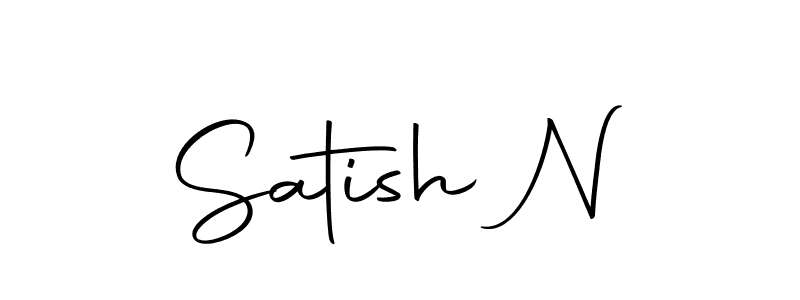 Check out images of Autograph of Satish N name. Actor Satish N Signature Style. Autography-DOLnW is a professional sign style online. Satish N signature style 10 images and pictures png