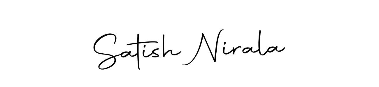 Similarly Autography-DOLnW is the best handwritten signature design. Signature creator online .You can use it as an online autograph creator for name Satish Nirala. Satish Nirala signature style 10 images and pictures png