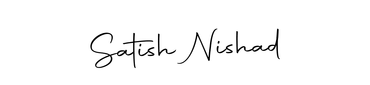 Once you've used our free online signature maker to create your best signature Autography-DOLnW style, it's time to enjoy all of the benefits that Satish Nishad name signing documents. Satish Nishad signature style 10 images and pictures png