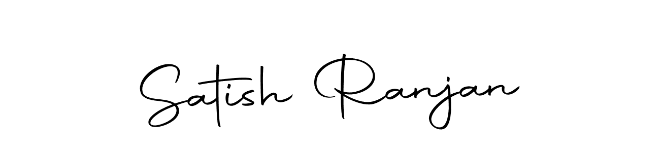 It looks lik you need a new signature style for name Satish Ranjan. Design unique handwritten (Autography-DOLnW) signature with our free signature maker in just a few clicks. Satish Ranjan signature style 10 images and pictures png