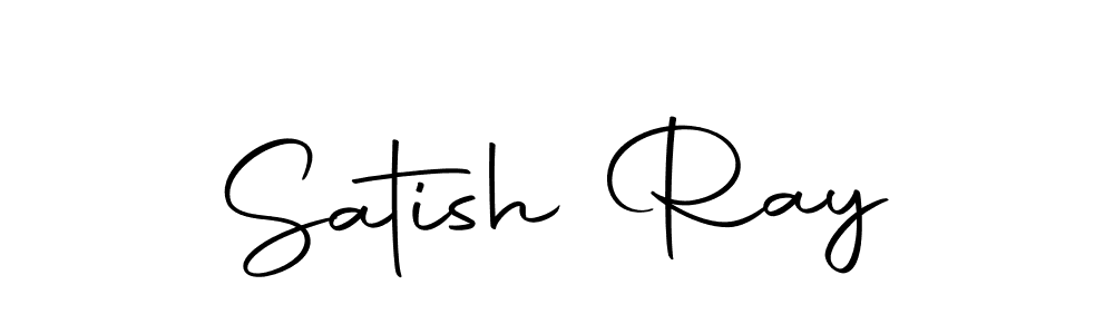 Use a signature maker to create a handwritten signature online. With this signature software, you can design (Autography-DOLnW) your own signature for name Satish Ray. Satish Ray signature style 10 images and pictures png