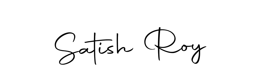 The best way (Autography-DOLnW) to make a short signature is to pick only two or three words in your name. The name Satish Roy include a total of six letters. For converting this name. Satish Roy signature style 10 images and pictures png