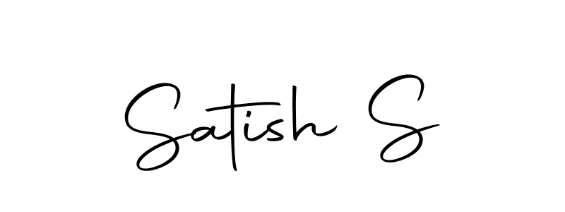 Also You can easily find your signature by using the search form. We will create Satish S name handwritten signature images for you free of cost using Autography-DOLnW sign style. Satish S signature style 10 images and pictures png