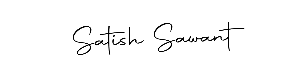 Also we have Satish Sawant name is the best signature style. Create professional handwritten signature collection using Autography-DOLnW autograph style. Satish Sawant signature style 10 images and pictures png