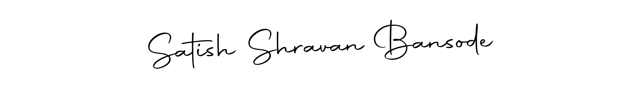 How to Draw Satish Shravan Bansode signature style? Autography-DOLnW is a latest design signature styles for name Satish Shravan Bansode. Satish Shravan Bansode signature style 10 images and pictures png