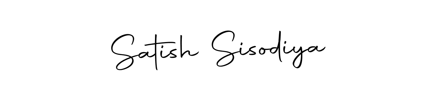 The best way (Autography-DOLnW) to make a short signature is to pick only two or three words in your name. The name Satish Sisodiya include a total of six letters. For converting this name. Satish Sisodiya signature style 10 images and pictures png