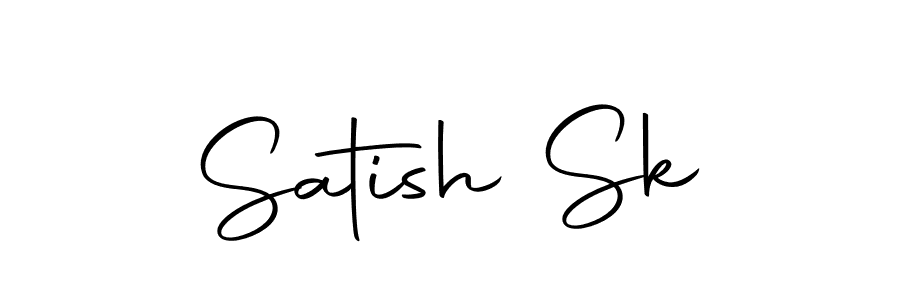Here are the top 10 professional signature styles for the name Satish Sk. These are the best autograph styles you can use for your name. Satish Sk signature style 10 images and pictures png