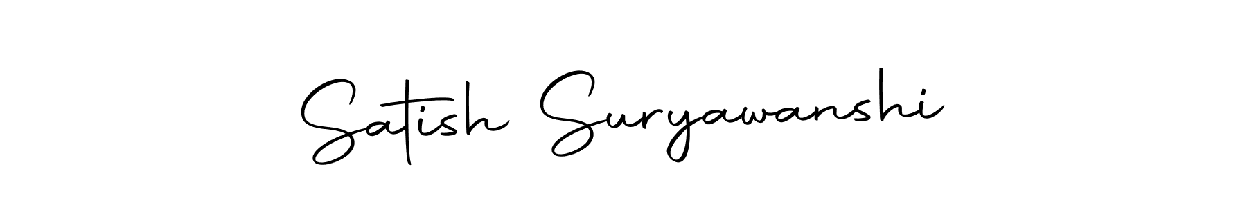 The best way (Autography-DOLnW) to make a short signature is to pick only two or three words in your name. The name Satish Suryawanshi include a total of six letters. For converting this name. Satish Suryawanshi signature style 10 images and pictures png