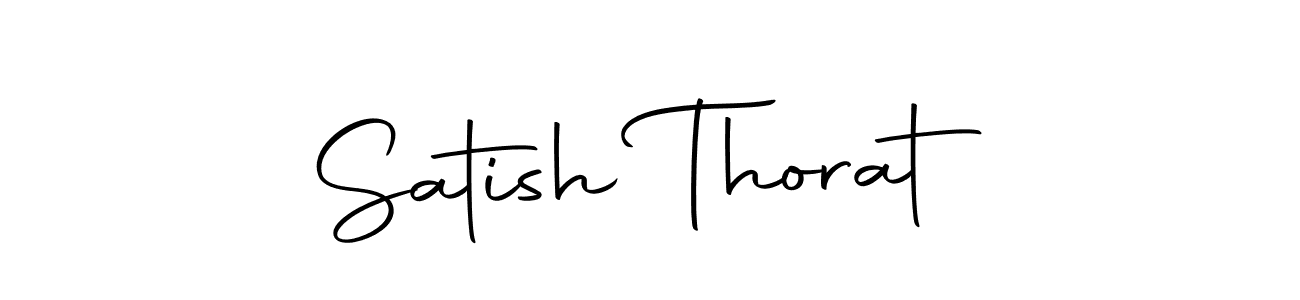 Use a signature maker to create a handwritten signature online. With this signature software, you can design (Autography-DOLnW) your own signature for name Satish Thorat. Satish Thorat signature style 10 images and pictures png