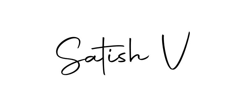 Best and Professional Signature Style for Satish V. Autography-DOLnW Best Signature Style Collection. Satish V signature style 10 images and pictures png