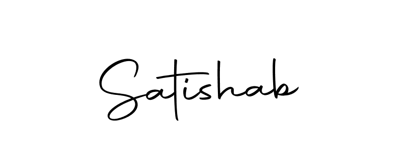 How to Draw Satishab signature style? Autography-DOLnW is a latest design signature styles for name Satishab. Satishab signature style 10 images and pictures png