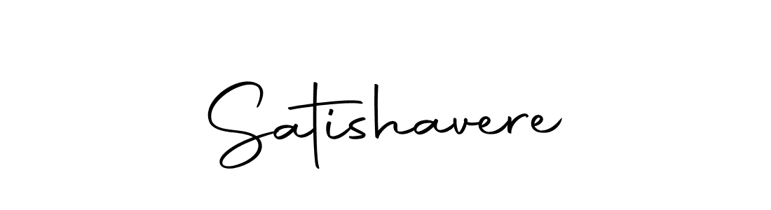 Use a signature maker to create a handwritten signature online. With this signature software, you can design (Autography-DOLnW) your own signature for name Satishavere. Satishavere signature style 10 images and pictures png