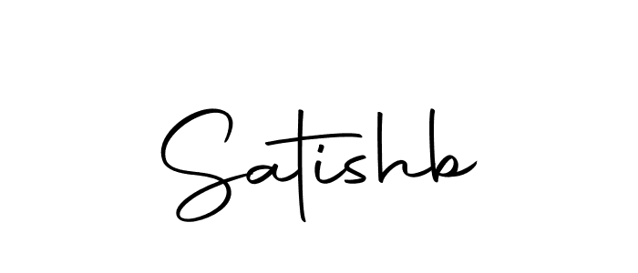 How to make Satishb signature? Autography-DOLnW is a professional autograph style. Create handwritten signature for Satishb name. Satishb signature style 10 images and pictures png