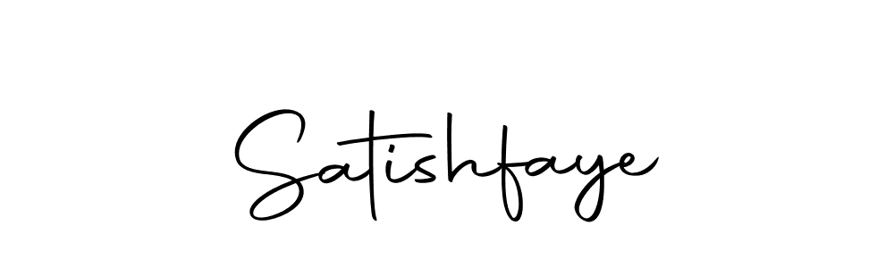 You can use this online signature creator to create a handwritten signature for the name Satishfaye. This is the best online autograph maker. Satishfaye signature style 10 images and pictures png