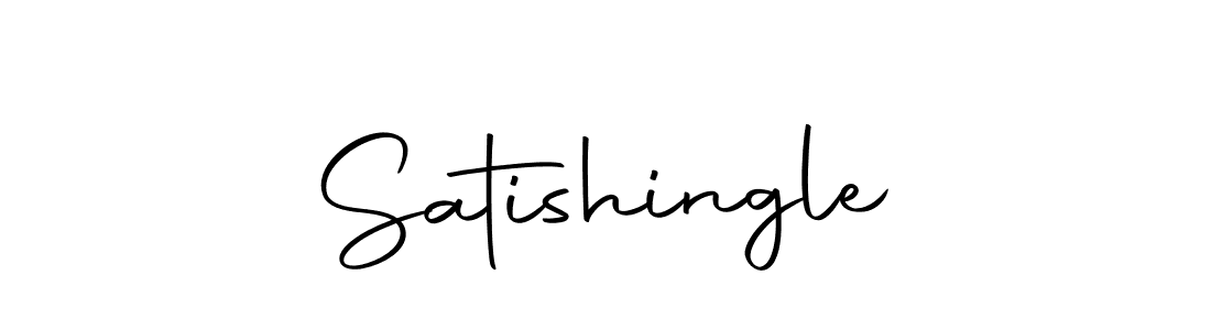 if you are searching for the best signature style for your name Satishingle. so please give up your signature search. here we have designed multiple signature styles  using Autography-DOLnW. Satishingle signature style 10 images and pictures png