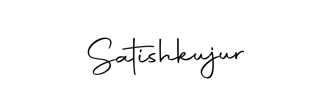 Make a beautiful signature design for name Satishkujur. With this signature (Autography-DOLnW) style, you can create a handwritten signature for free. Satishkujur signature style 10 images and pictures png