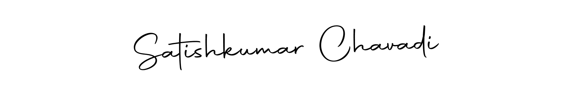 if you are searching for the best signature style for your name Satishkumar Chavadi. so please give up your signature search. here we have designed multiple signature styles  using Autography-DOLnW. Satishkumar Chavadi signature style 10 images and pictures png