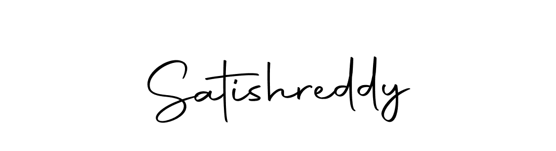 Satishreddy stylish signature style. Best Handwritten Sign (Autography-DOLnW) for my name. Handwritten Signature Collection Ideas for my name Satishreddy. Satishreddy signature style 10 images and pictures png