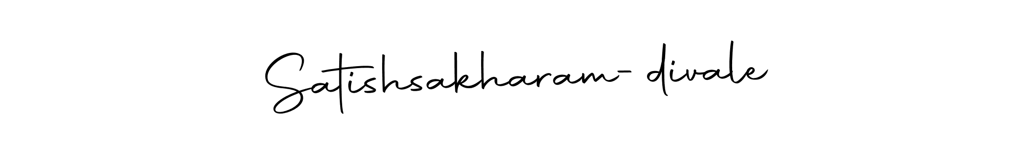 Satishsakharam-divale stylish signature style. Best Handwritten Sign (Autography-DOLnW) for my name. Handwritten Signature Collection Ideas for my name Satishsakharam-divale. Satishsakharam-divale signature style 10 images and pictures png