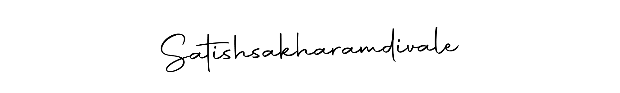 You can use this online signature creator to create a handwritten signature for the name Satishsakharamdivale. This is the best online autograph maker. Satishsakharamdivale signature style 10 images and pictures png