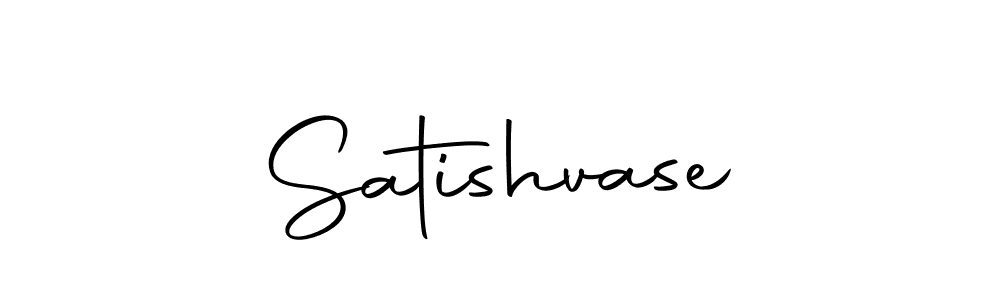 The best way (Autography-DOLnW) to make a short signature is to pick only two or three words in your name. The name Satishvase include a total of six letters. For converting this name. Satishvase signature style 10 images and pictures png