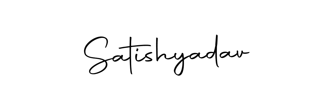 Make a beautiful signature design for name Satishyadav. Use this online signature maker to create a handwritten signature for free. Satishyadav signature style 10 images and pictures png