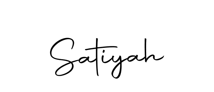 Also we have Satiyah name is the best signature style. Create professional handwritten signature collection using Autography-DOLnW autograph style. Satiyah signature style 10 images and pictures png